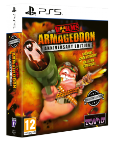 PS5 mäng Worms Armageddon - Anniversary Collector..